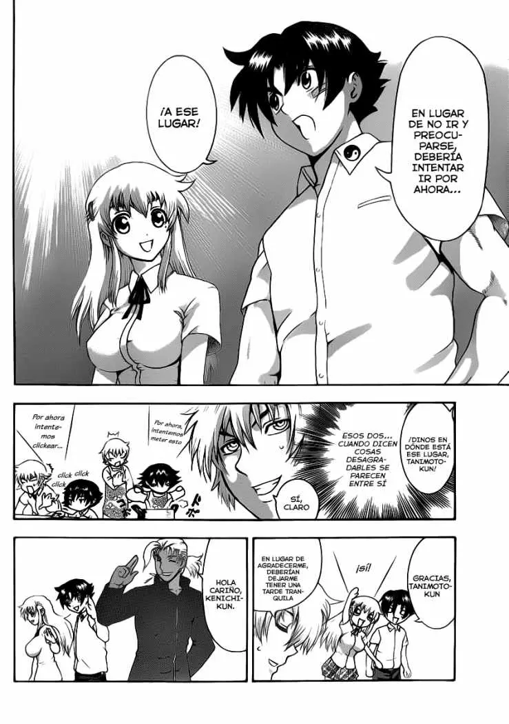 Shijo Saikyo no Deshi Kenichi - Capítulo 426 - Página 12 - LectorTMOo