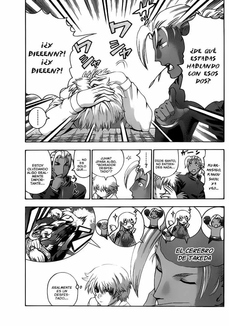 Shijo Saikyo no Deshi Kenichi - Capítulo 426 - Página 13 - LectorTMOo