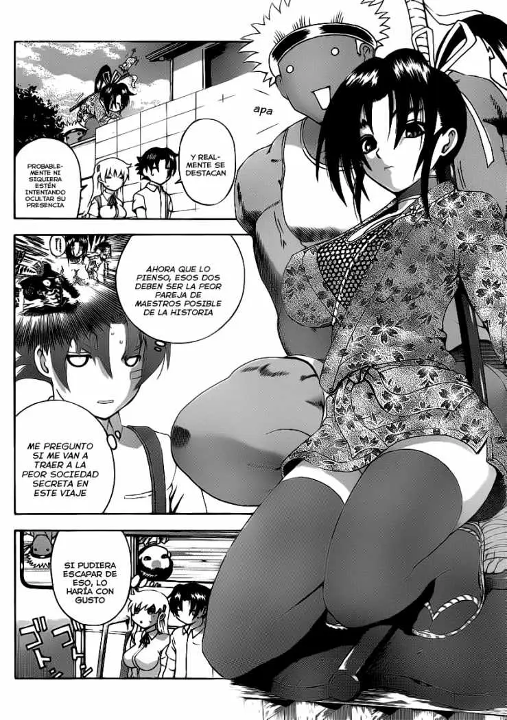 Shijo Saikyo no Deshi Kenichi - Capítulo 426 - Página 16 - LectorTMOo