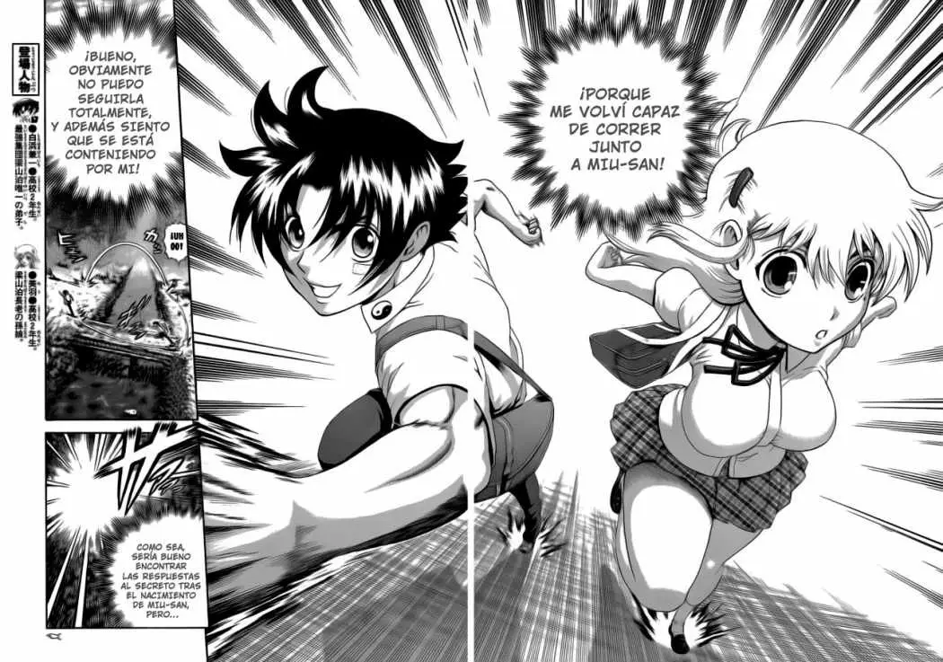 Shijo Saikyo no Deshi Kenichi - Capítulo 427 - Página 4 - LectorTMOo
