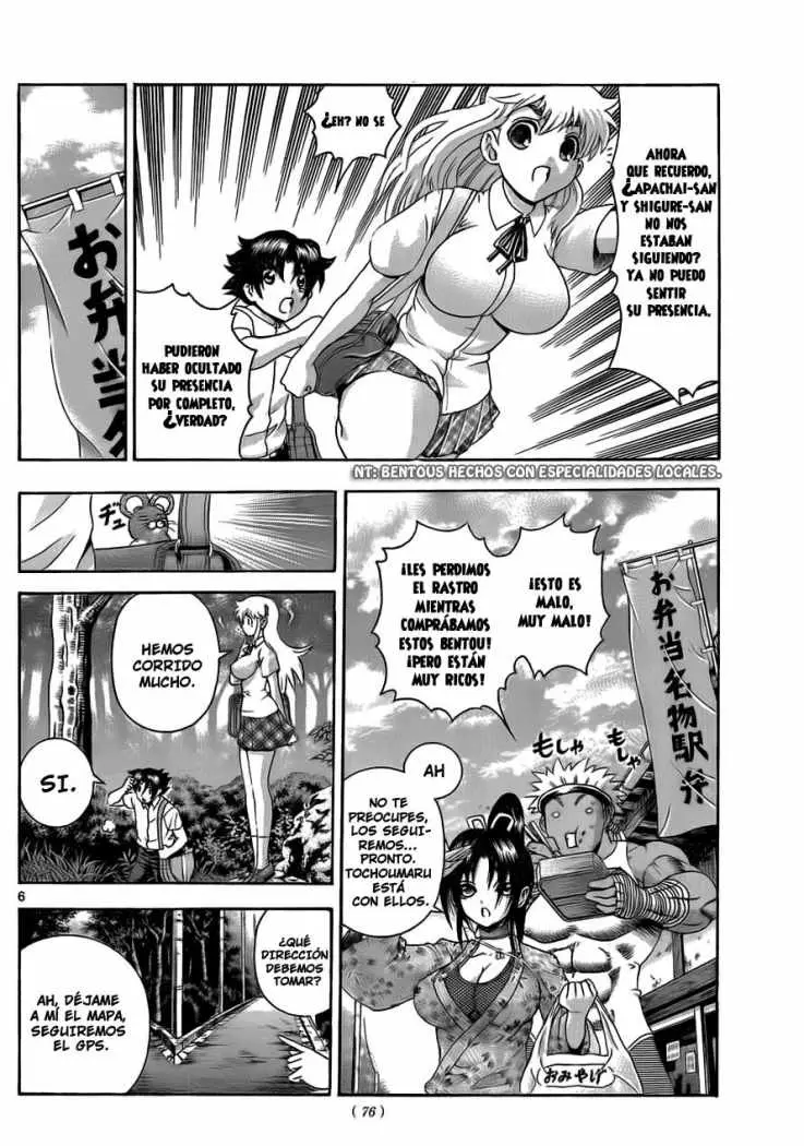 Shijo Saikyo no Deshi Kenichi - Capítulo 427 - Página 5 - LectorTMOo