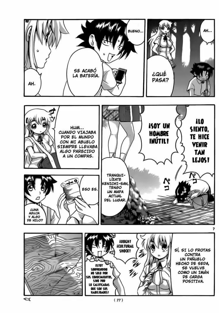 Shijo Saikyo no Deshi Kenichi - Capítulo 427 - Página 6 - LectorTMOo
