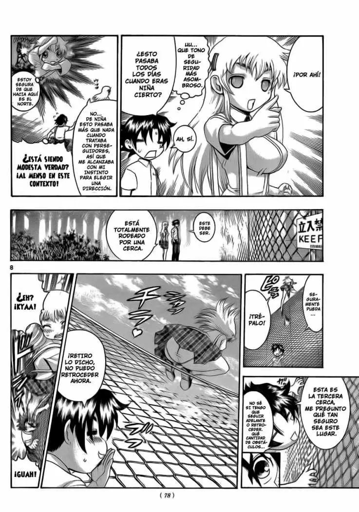Shijo Saikyo no Deshi Kenichi - Capítulo 427 - Página 7 - LectorTMOo