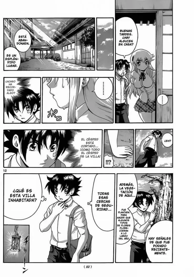 Shijo Saikyo no Deshi Kenichi - Capítulo 427 - Página 11 - LectorTMOo