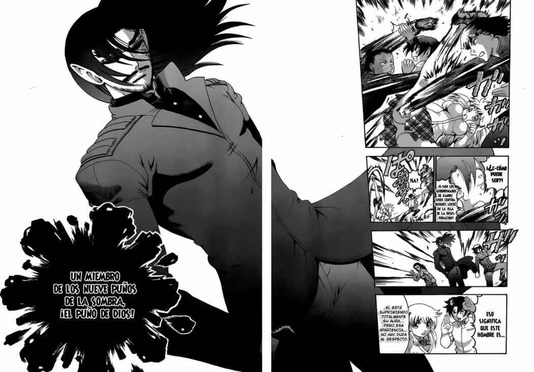 Shijo Saikyo no Deshi Kenichi - Capítulo 427 - Página 14 - LectorTMOo