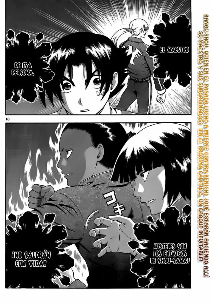 Shijo Saikyo no Deshi Kenichi - Capítulo 427 - Página 15 - LectorTMOo