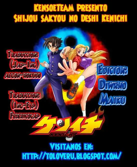 Shijo Saikyo no Deshi Kenichi - Capítulo 427 - Página 16 - LectorTMOo