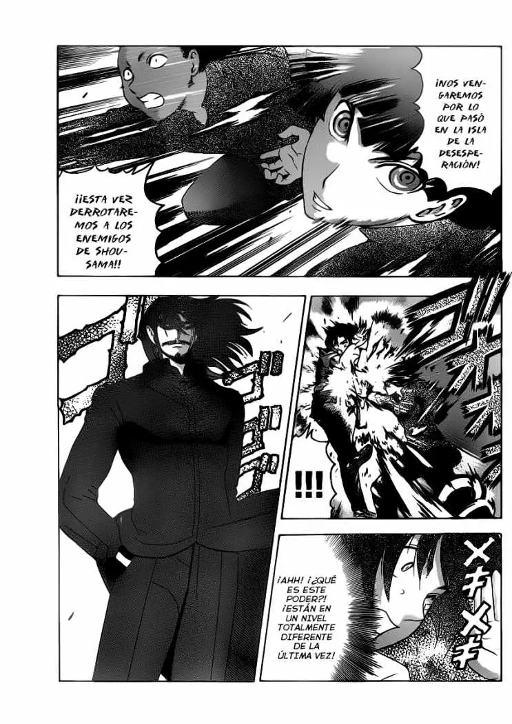 Shijo Saikyo no Deshi Kenichi - Capítulo 428 - Página 4 - LectorTMOo