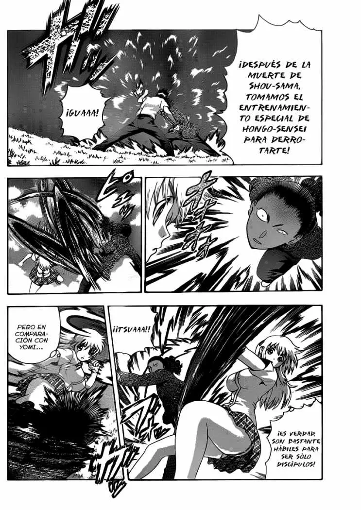 Shijo Saikyo no Deshi Kenichi - Capítulo 428 - Página 5 - LectorTMOo