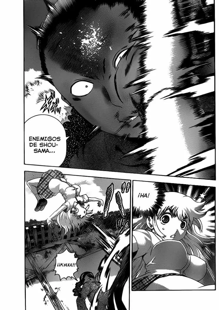 Shijo Saikyo no Deshi Kenichi - Capítulo 428 - Página 6 - LectorTMOo