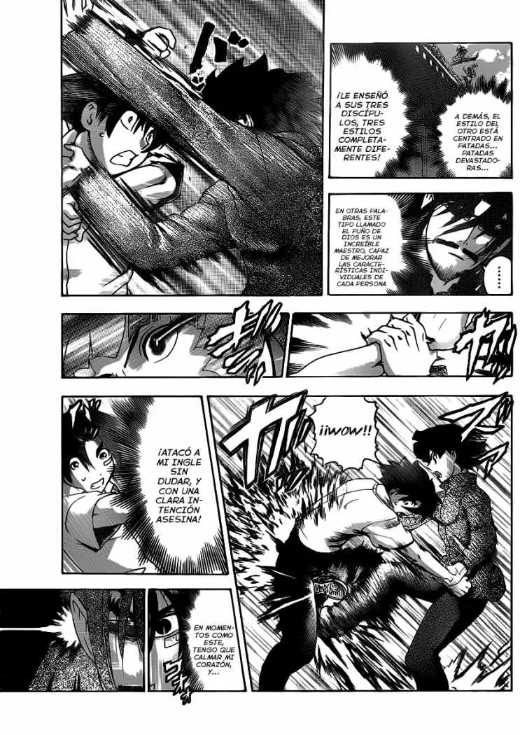 Shijo Saikyo no Deshi Kenichi - Capítulo 428 - Página 8 - LectorTMOo