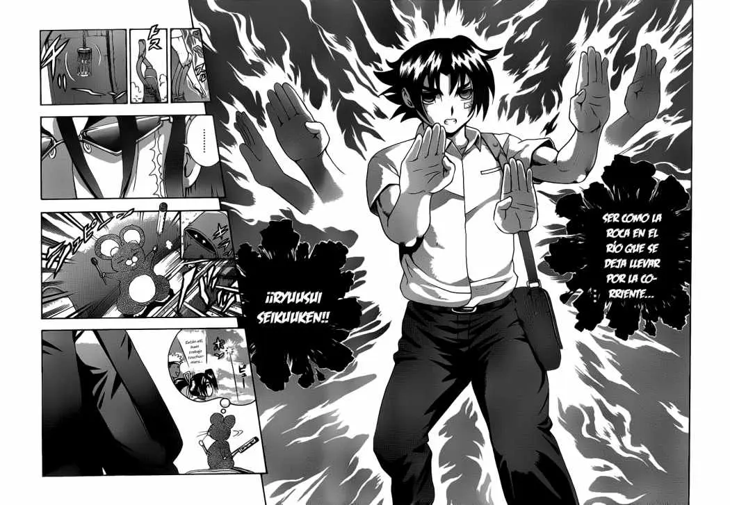 Shijo Saikyo no Deshi Kenichi - Capítulo 428 - Página 9 - LectorTMOo