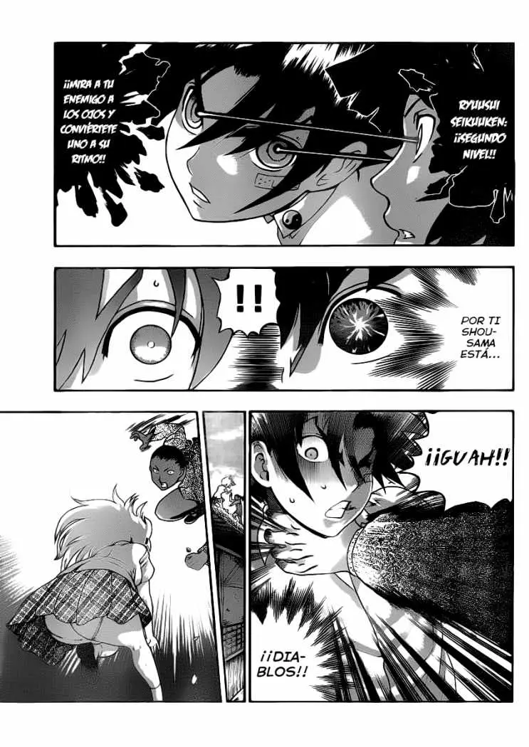 Shijo Saikyo no Deshi Kenichi - Capítulo 428 - Página 11 - LectorTMOo