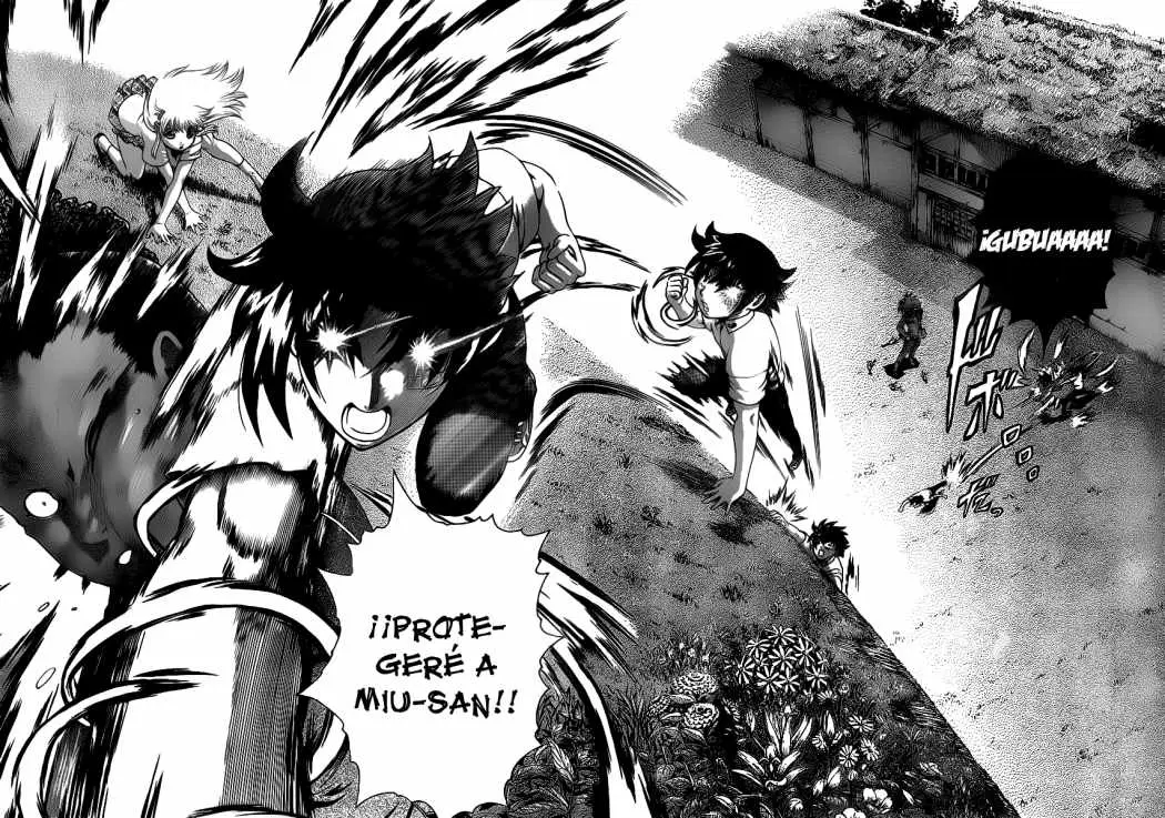 Shijo Saikyo no Deshi Kenichi - Capítulo 428 - Página 14 - LectorTMOo