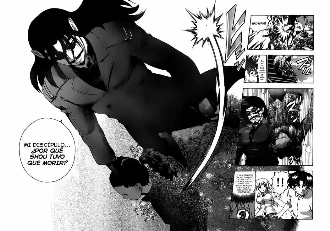 Shijo Saikyo no Deshi Kenichi - Capítulo 428 - Página 15 - LectorTMOo
