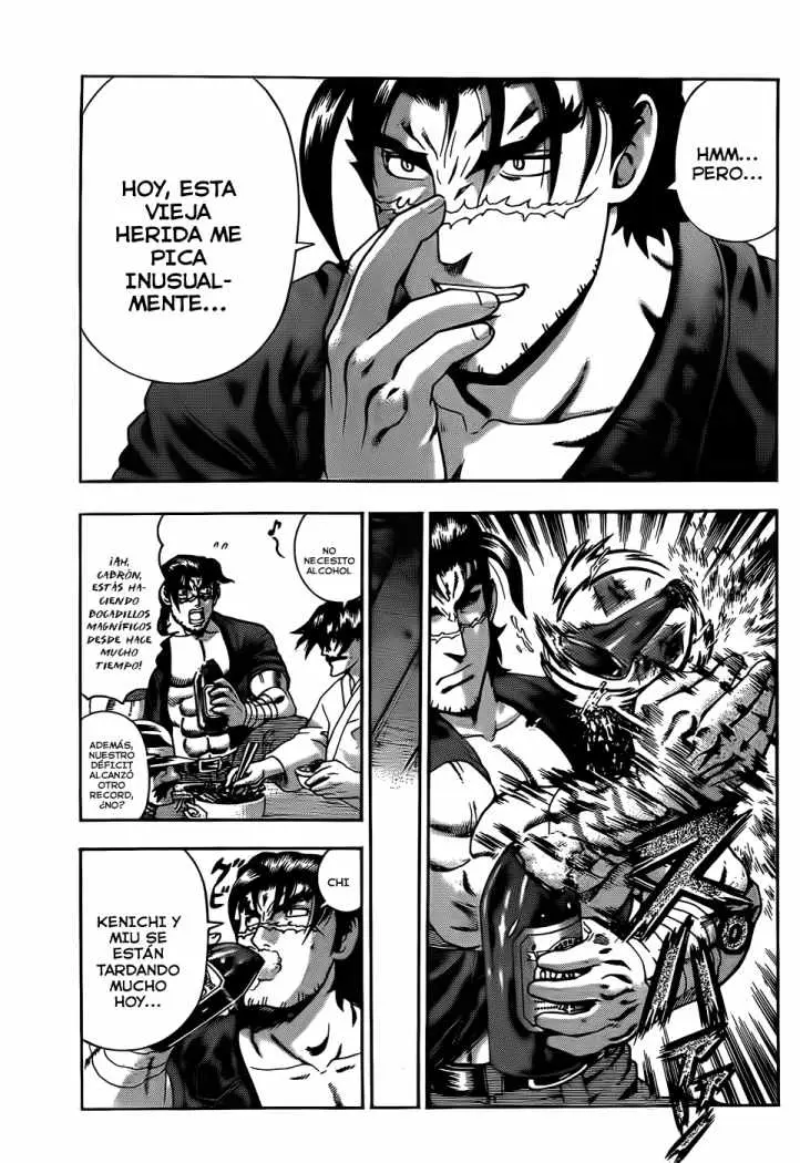 Shijo Saikyo no Deshi Kenichi - Capítulo 429 - Página 4 - LectorTMOo