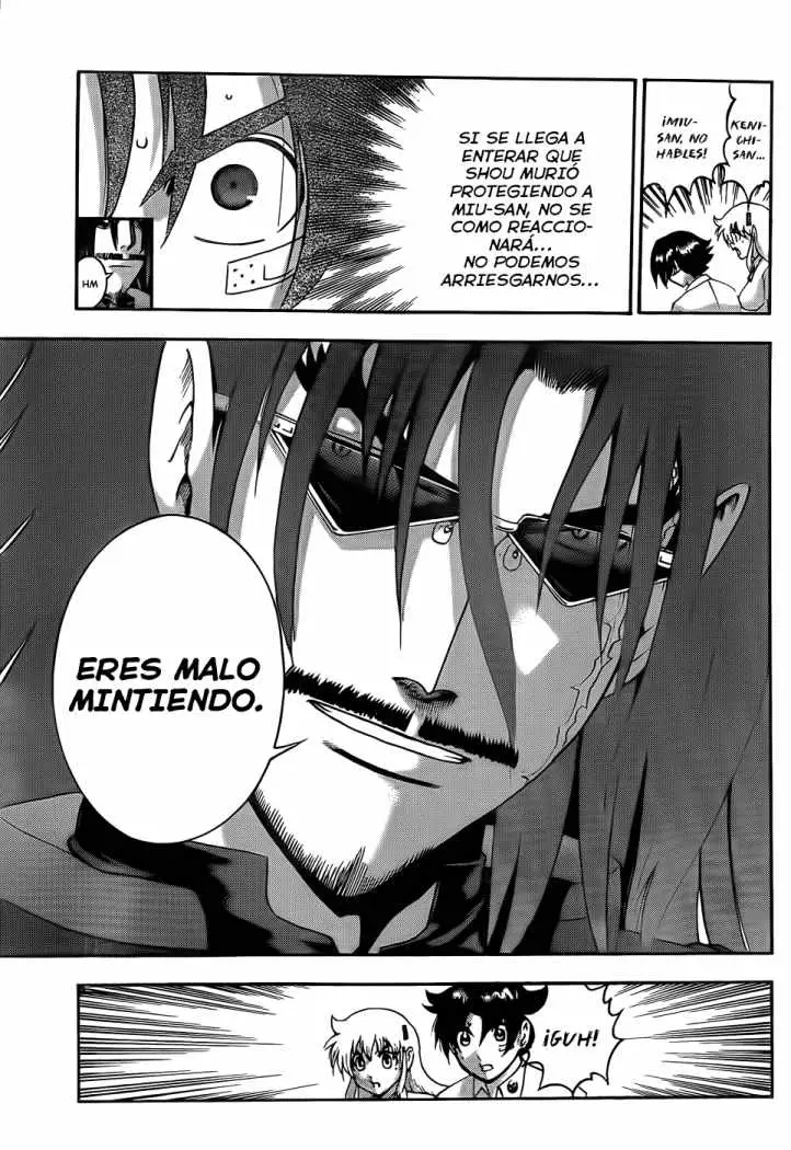 Shijo Saikyo no Deshi Kenichi - Capítulo 429 - Página 8 - LectorTMOo