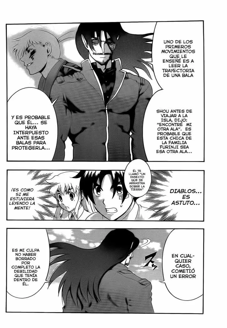 Shijo Saikyo no Deshi Kenichi - Capítulo 429 - Página 9 - LectorTMOo