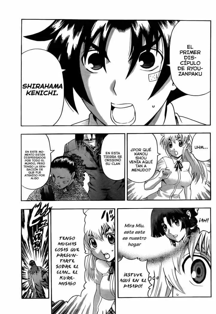 Shijo Saikyo no Deshi Kenichi - Capítulo 429 - Página 12 - LectorTMOo