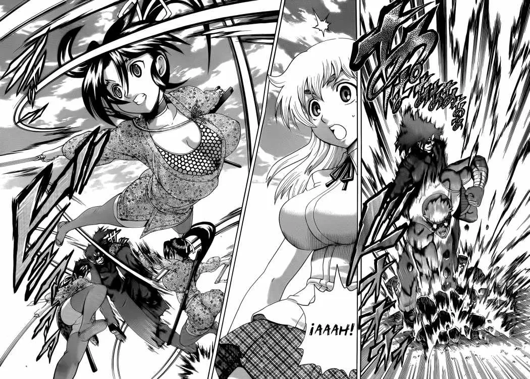 Shijo Saikyo no Deshi Kenichi - Capítulo 429 - Página 13 - LectorTMOo