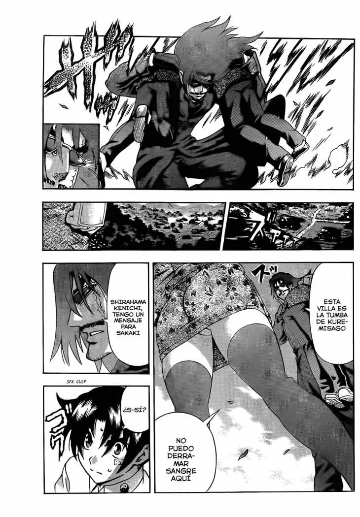 Shijo Saikyo no Deshi Kenichi - Capítulo 429 - Página 15 - LectorTMOo