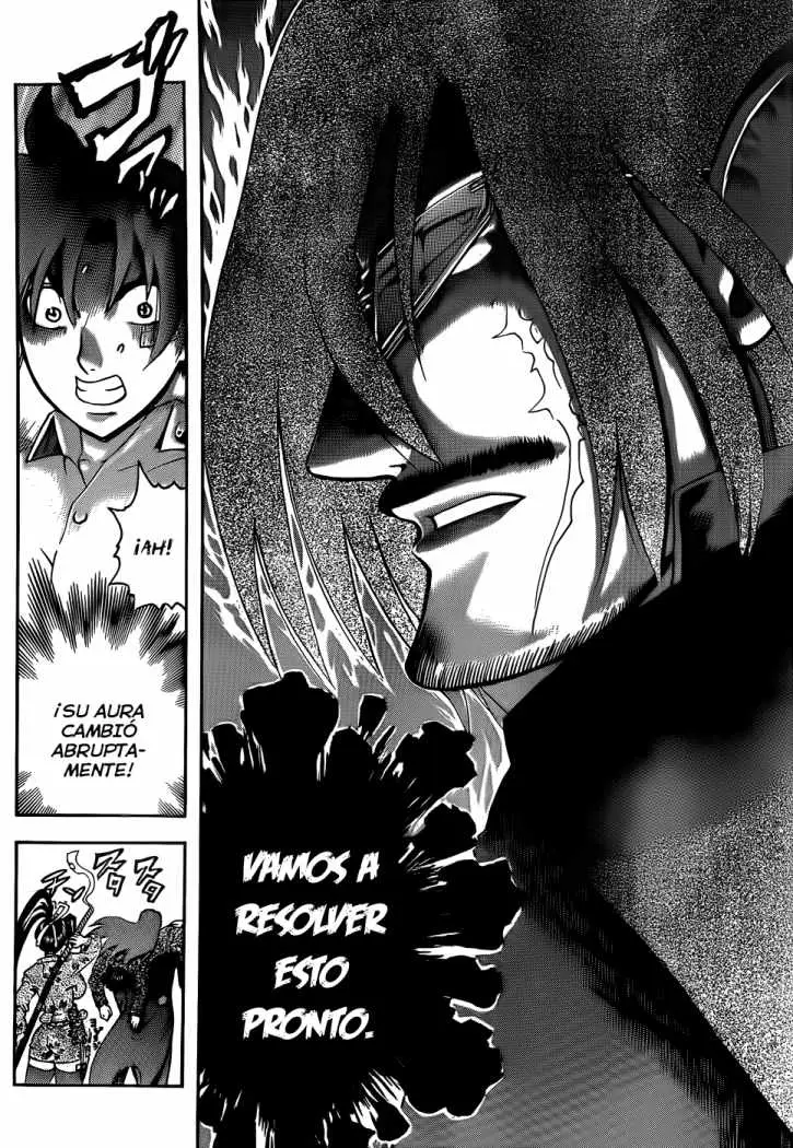 Shijo Saikyo no Deshi Kenichi - Capítulo 429 - Página 16 - LectorTMOo