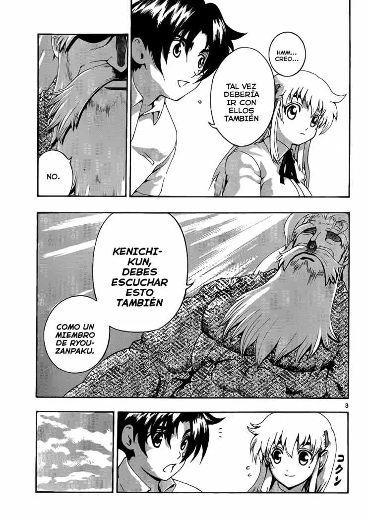 Shijo Saikyo no Deshi Kenichi - Capítulo 430 - Página 4 - LectorTMOo