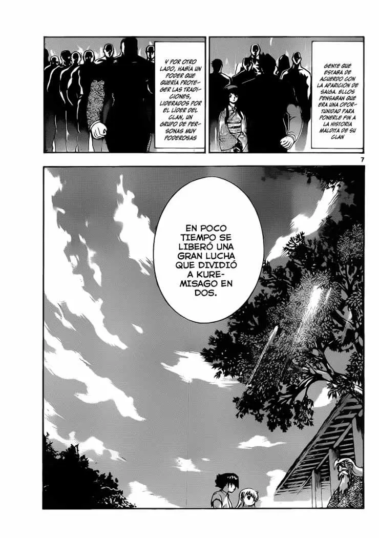 Shijo Saikyo no Deshi Kenichi - Capítulo 430 - Página 8 - LectorTMOo