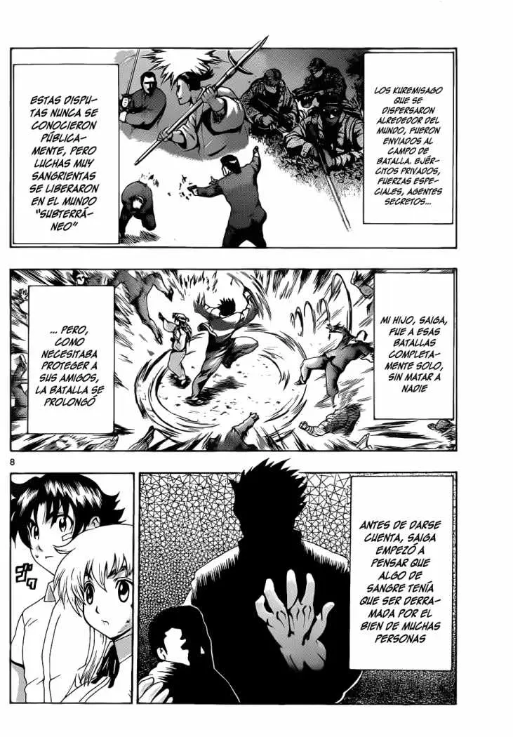 Shijo Saikyo no Deshi Kenichi - Capítulo 430 - Página 9 - LectorTMOo