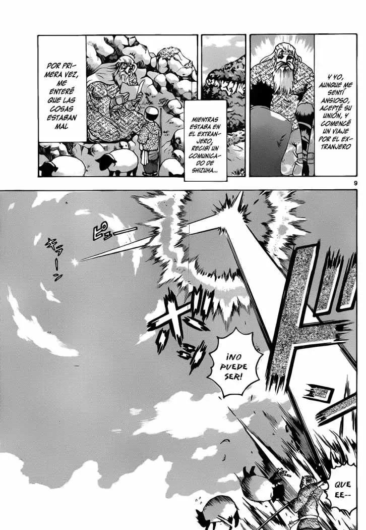 Shijo Saikyo no Deshi Kenichi - Capítulo 430 - Página 10 - LectorTMOo