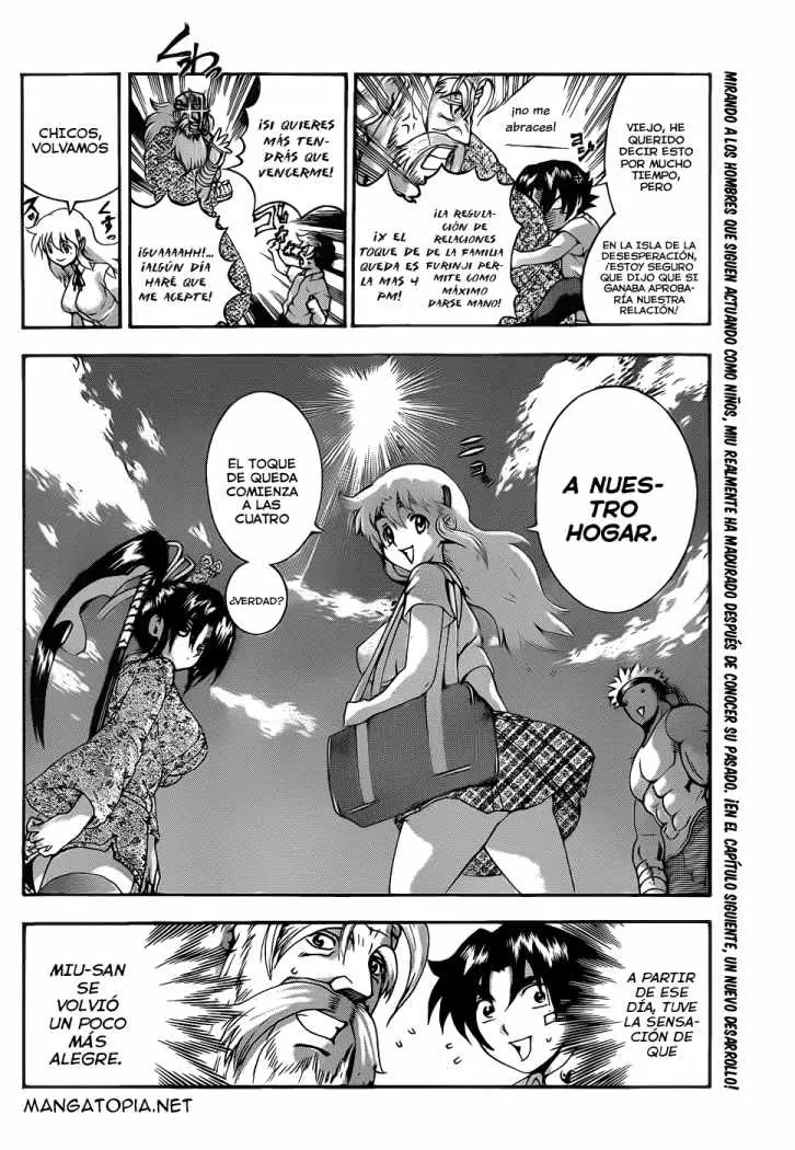 Shijo Saikyo no Deshi Kenichi - Capítulo 430 - Página 17 - LectorTMOo