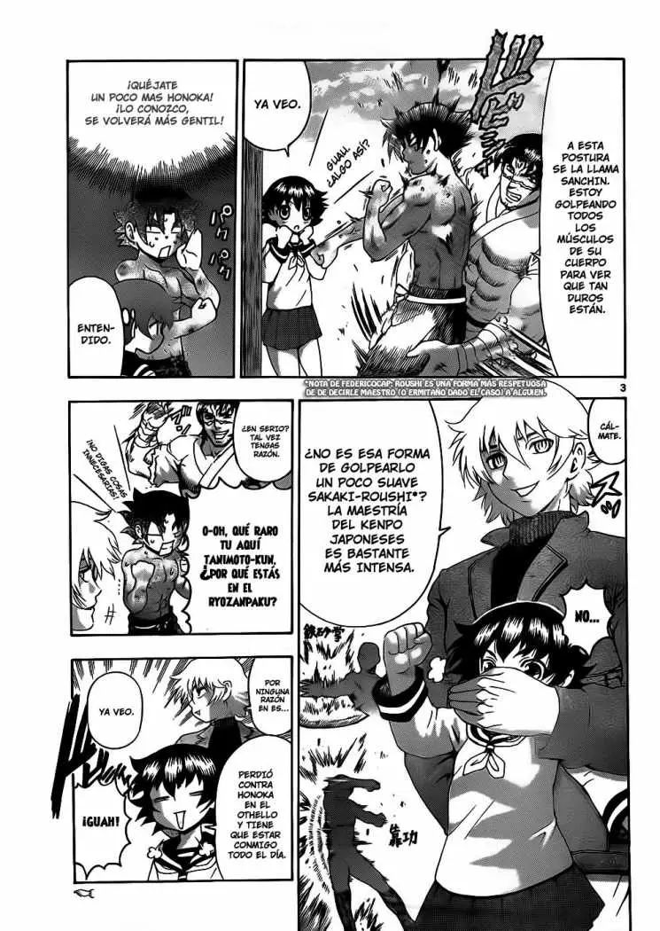 Shijo Saikyo no Deshi Kenichi - Capítulo 431 - Página 4 - LectorTMOo