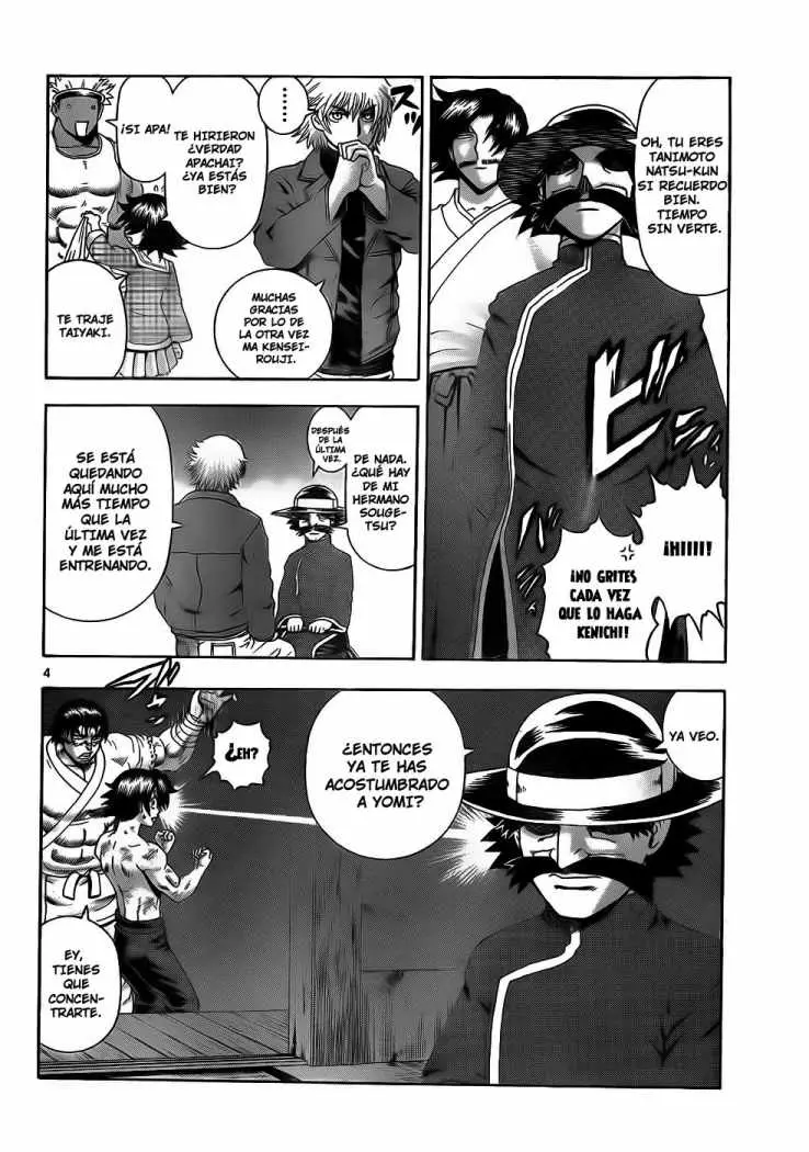 Shijo Saikyo no Deshi Kenichi - Capítulo 431 - Página 5 - LectorTMOo