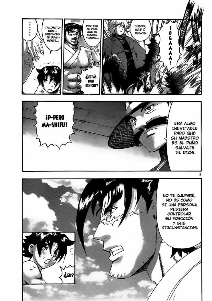 Shijo Saikyo no Deshi Kenichi - Capítulo 431 - Página 6 - LectorTMOo