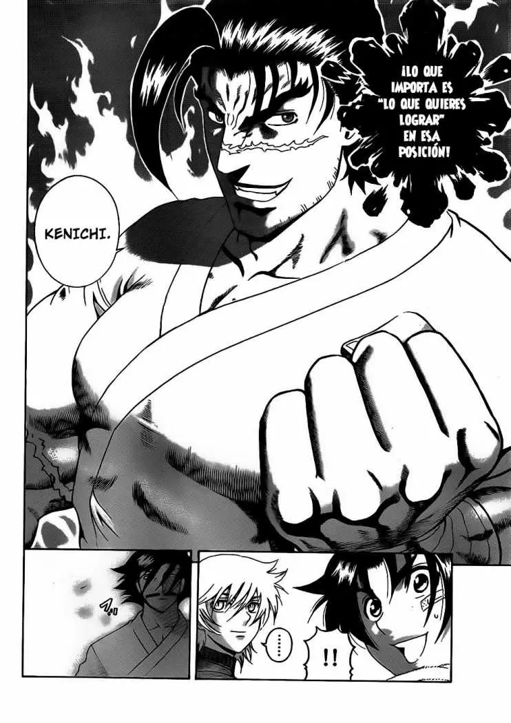 Shijo Saikyo no Deshi Kenichi - Capítulo 431 - Página 7 - LectorTMOo