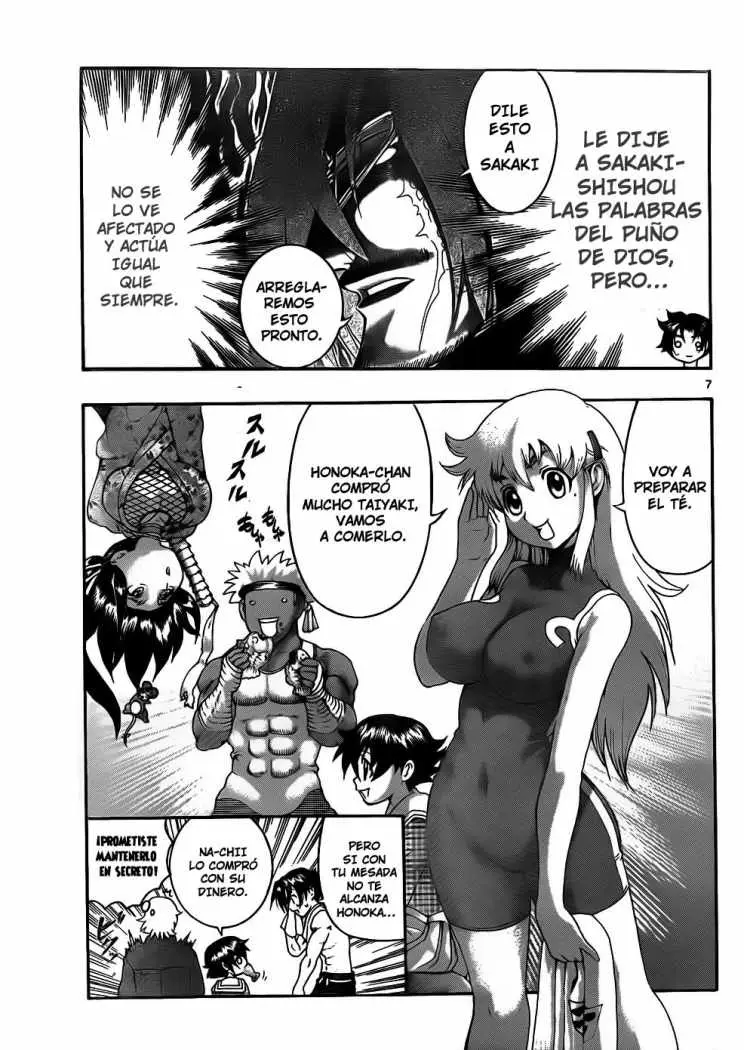 Shijo Saikyo no Deshi Kenichi - Capítulo 431 - Página 8 - LectorTMOo