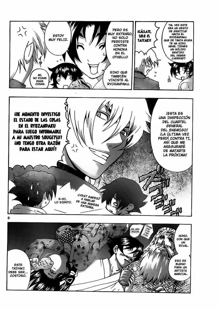 Shijo Saikyo no Deshi Kenichi - Capítulo 431 - Página 9 - LectorTMOo