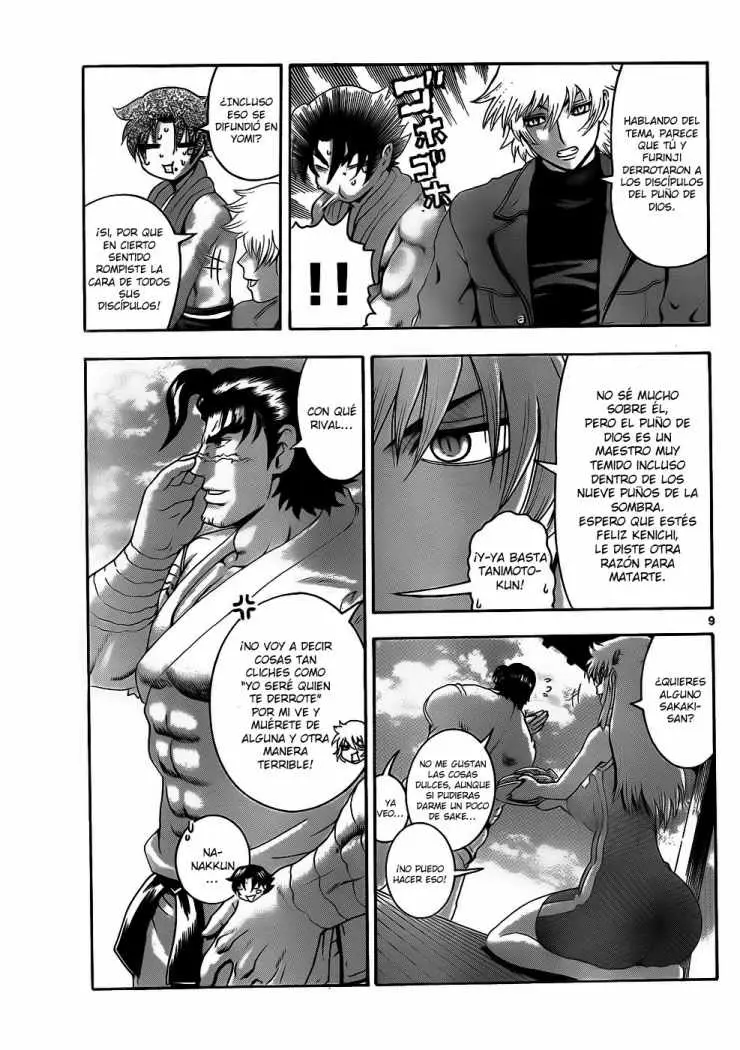 Shijo Saikyo no Deshi Kenichi - Capítulo 431 - Página 10 - LectorTMOo