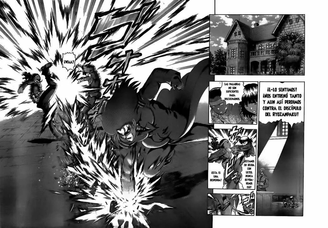 Shijo Saikyo no Deshi Kenichi - Capítulo 431 - Página 11 - LectorTMOo