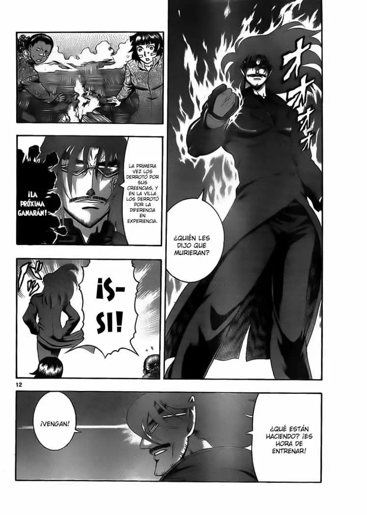 Shijo Saikyo no Deshi Kenichi - Capítulo 431 - Página 12 - LectorTMOo