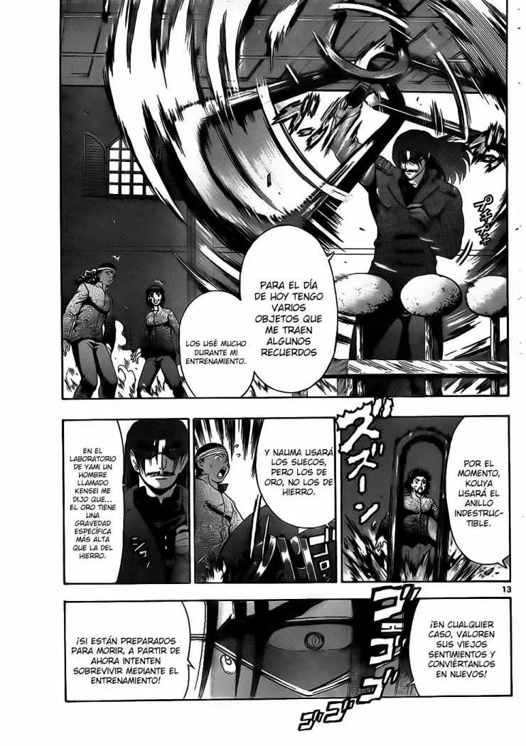 Shijo Saikyo no Deshi Kenichi - Capítulo 431 - Página 13 - LectorTMOo