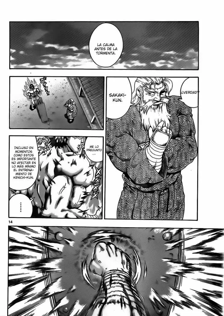 Shijo Saikyo no Deshi Kenichi - Capítulo 431 - Página 14 - LectorTMOo