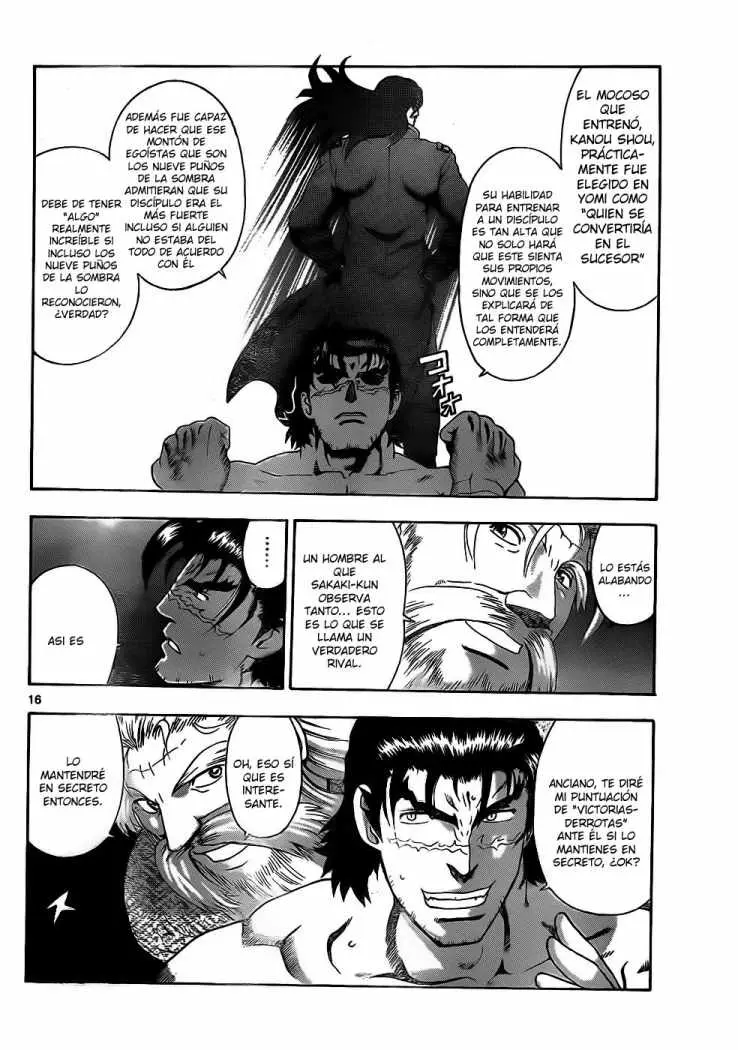 Shijo Saikyo no Deshi Kenichi - Capítulo 431 - Página 16 - LectorTMOo