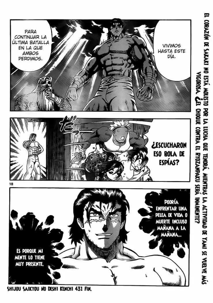 Shijo Saikyo no Deshi Kenichi - Capítulo 431 - Página 18 - LectorTMOo