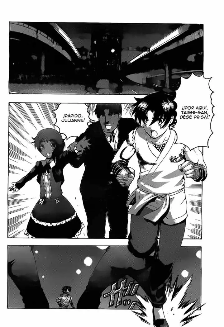 Shijo Saikyo no Deshi Kenichi - Capítulo 432 - Página 8 - LectorTMOo