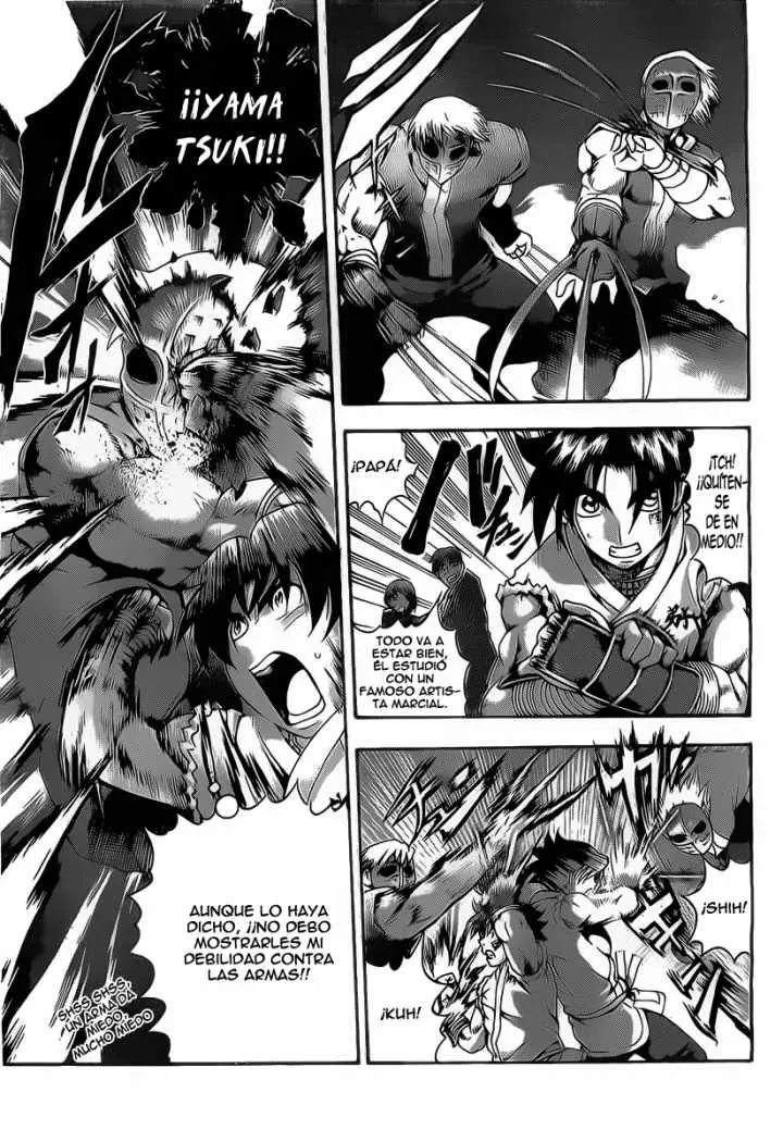 Shijo Saikyo no Deshi Kenichi - Capítulo 432 - Página 9 - LectorTMOo