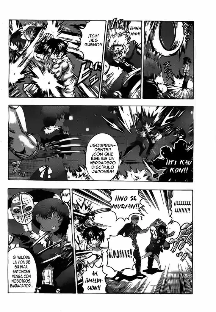 Shijo Saikyo no Deshi Kenichi - Capítulo 432 - Página 10 - LectorTMOo