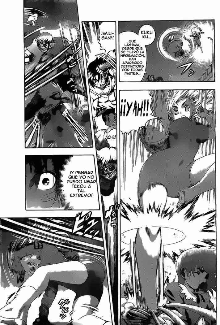 Shijo Saikyo no Deshi Kenichi - Capítulo 432 - Página 11 - LectorTMOo