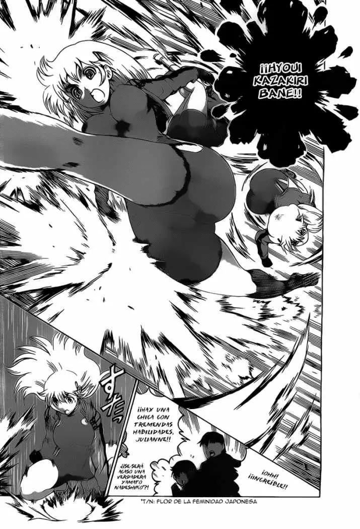 Shijo Saikyo no Deshi Kenichi - Capítulo 432 - Página 12 - LectorTMOo