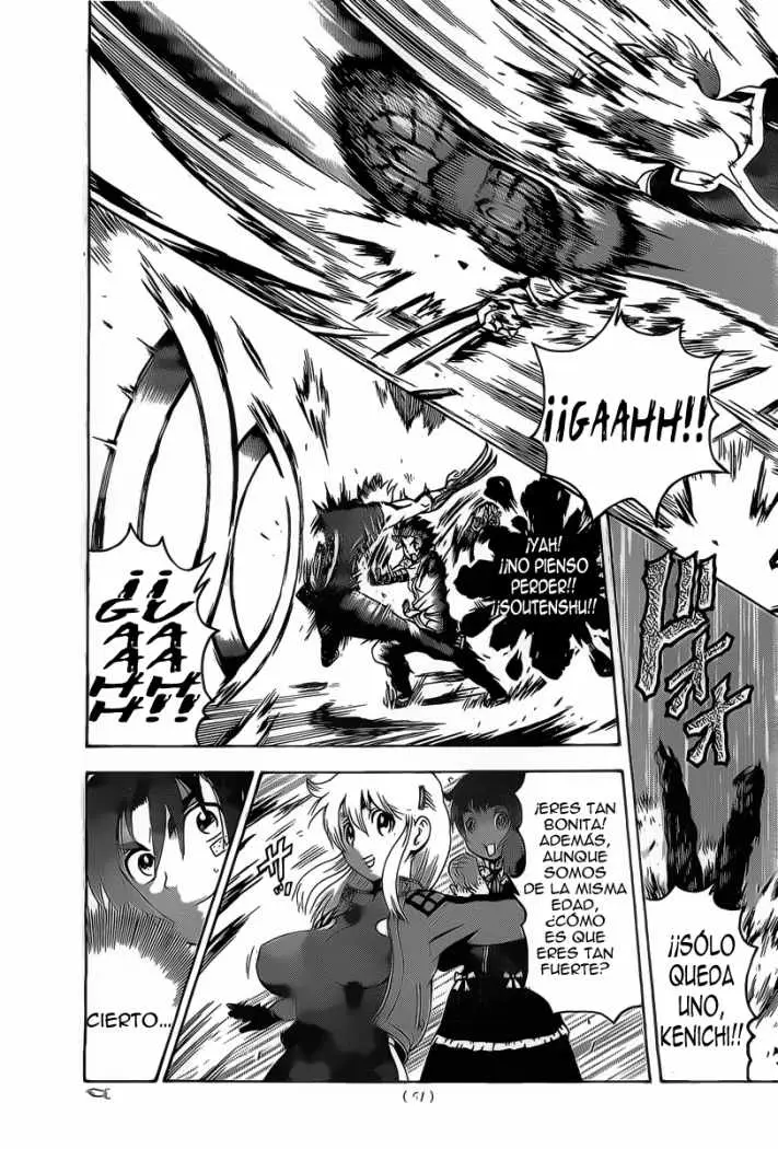 Shijo Saikyo no Deshi Kenichi - Capítulo 432 - Página 13 - LectorTMOo